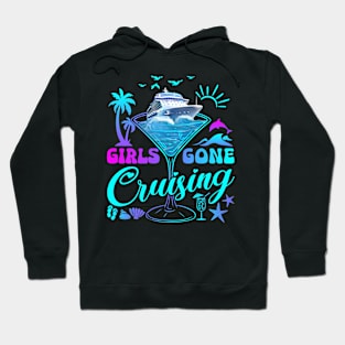 Girls Gone Cruising Girls Trip Cruise Hoodie